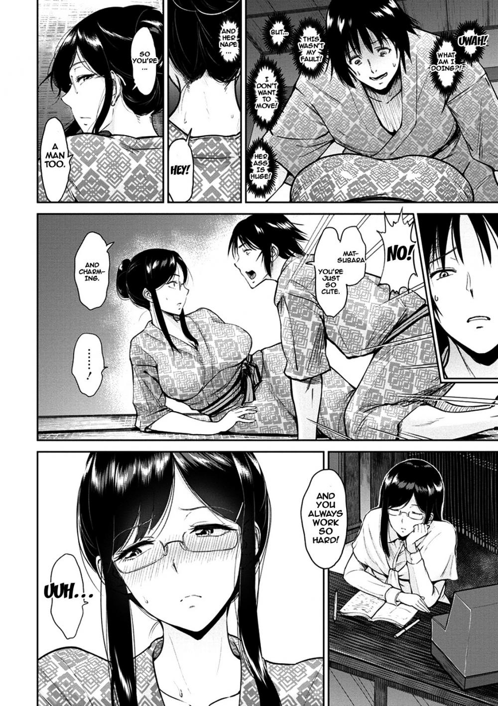 Hentai Manga Comic-Matsubara-san At The Hot Spring-Read-6